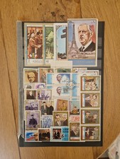 35 Timbres De Gaulle     ( lot