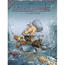 Livre agence barbare tome - livre,