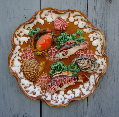 Assiette trompe oeil - en,