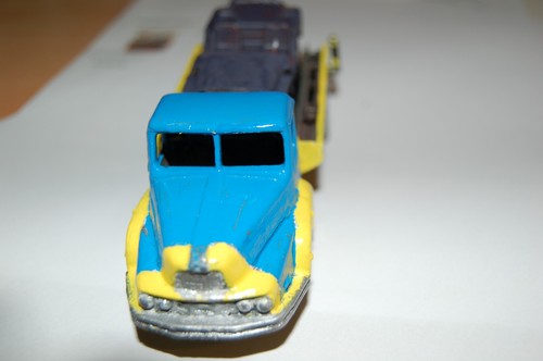 Camion dinky unic multibenne - dinky,