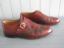 Chaussures cuir marron P 10 1/2 Bally