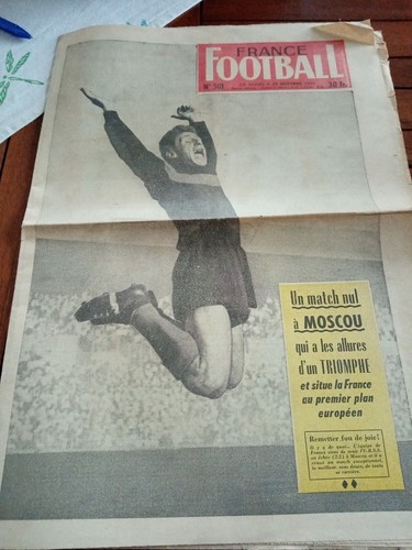 France football 501 - france, octobre