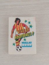 ANCIENNE GOMME MALLAT VIVE LE FOOTBALL