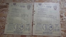 NOTICE CIBIE PEUGEOT 203 ET PEUGEOT 403 - 1958