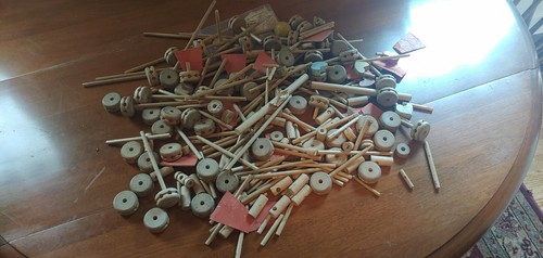 Vintage tinker toys from - tinker,