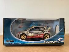 SOLIDO PEUGEOT 206 WRC 1999 &