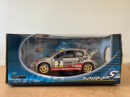 Solido peugeot 206 wrc 1999 - 1999, &