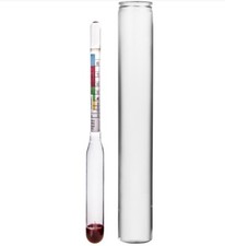 Alcoomètre 85% Taux d'alcool - Alcoometres, Densimètre, Hydromètre