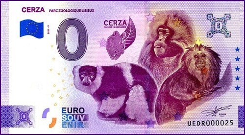 Uedr cerza billet - uedr, €