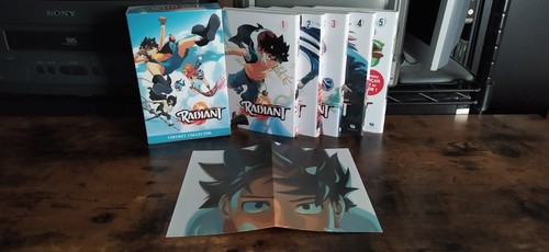 Lot radiant tome - radiant,