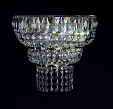 Cristal Applique Murale Argent