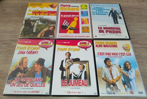 Lot dvd pierre richard - lot, 6