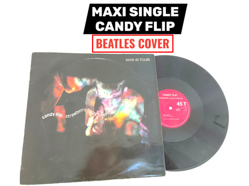 Disque maxi tours - maxi, vinyle