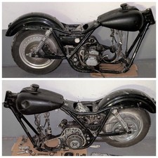 Train roulant Harley Davidson 1340 FXR 1987 Low Rider Custom cadre primaire HD