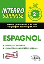 Espagnol - Seconde - nouveaux