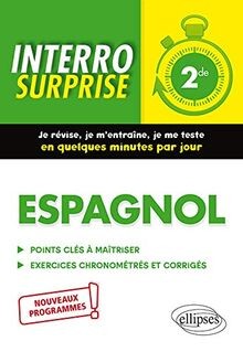 Espagnol seconde nouveaux - espagnol,