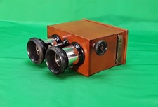 VISIONNEUSE STÉRÉOSCOPIQUE- VERASCOPE RICHARD- 45 X 107