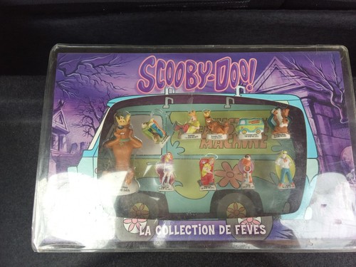Coffret fèves scooby doo - scooby,