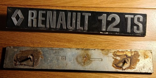 Plaque identification - plaque, d'identification