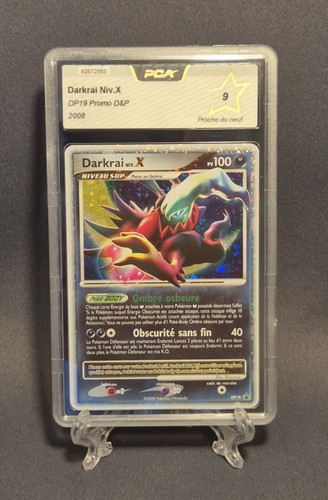 Carte pokémon darkrai - carte, niv
