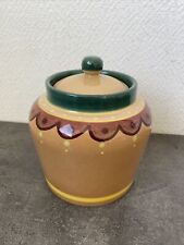 Ancien petit pot Deco signe