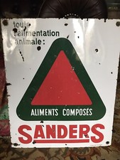 BELLE PLAQUE EMAILLEE SANDERS