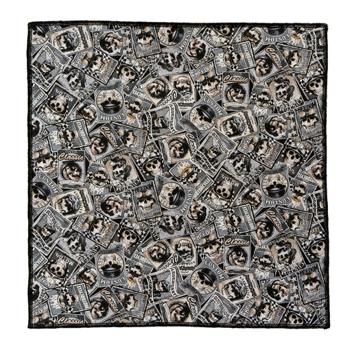 Patches moto skull - skull, bandana