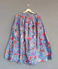 Indien Coton Bleu Sarcelle