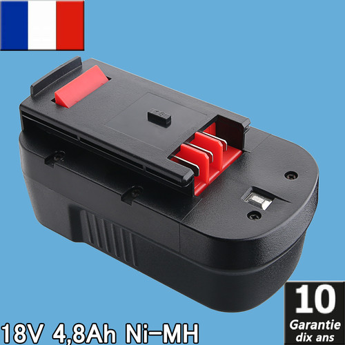 Batterie hpb18 18v 8ah mh - 18v, 4,8ah