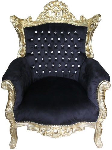 Fauteuil baroque casa - fauteuil, «