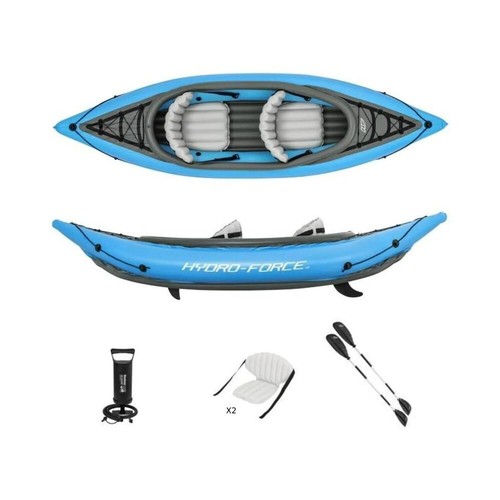 Kayak gonflable places - 2, avec