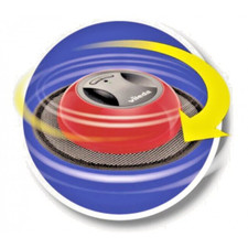 VILEDA® VIROBI Robot Dépoussiérant autonome 2h - Poils Animaux -2 programmes