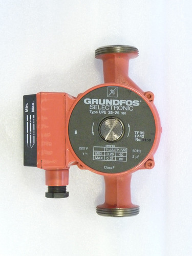 Pompe chaleur grundfos upe - chaleur,