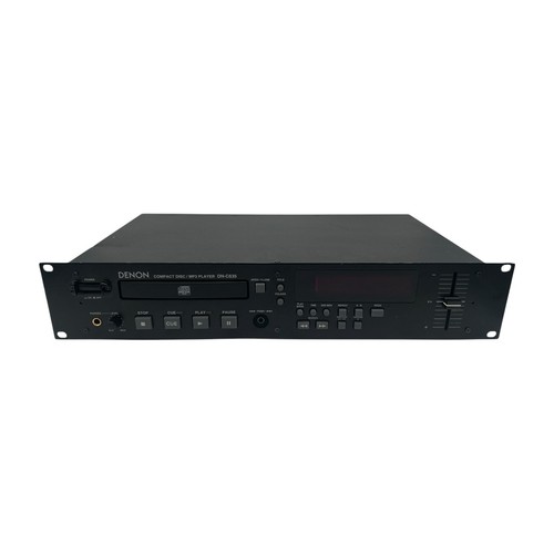 Lecteur mp3 denon - lecteur, dn-c635