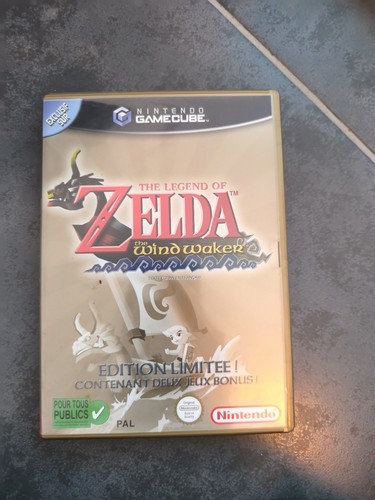 Nintendo gamecube fra zelda - nintendo,