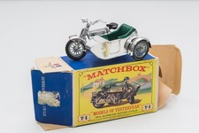 Matchbox Models of yesteryear