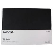 Housse Incase Slip EcoNEUE Pour Apple MacBook Pro 15 Pouces (USB-C) - Noir