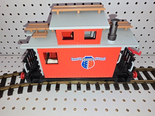 Playmobil 4123 caboose - playmobil,