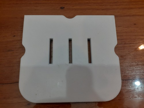 Cache bonde adaptable - , receveur