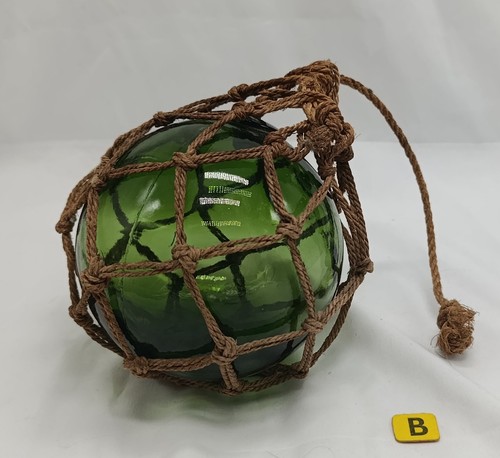 Ancien flotteur boule verre - ancien,