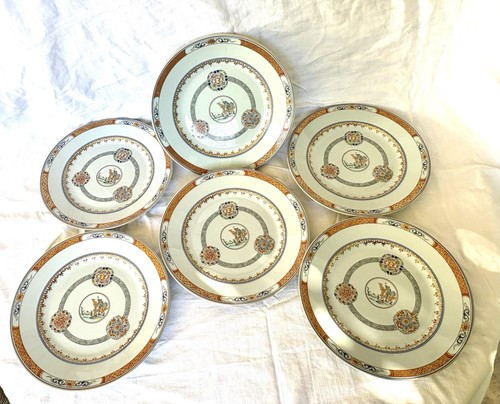 Assiettes plates en - 6,