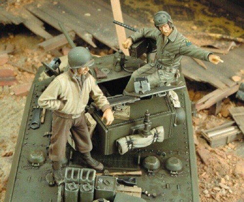 2pcs resin model - model, kit