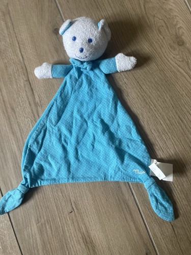 Doudou peluche ours - ours, mustela
