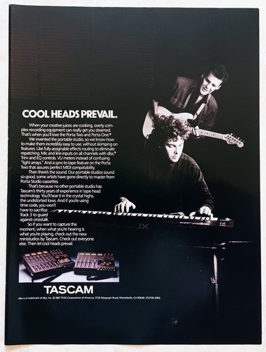 Tascam porta one two mini - tascam~porta,