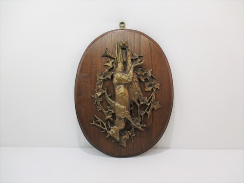 Ancien trophee chasse - ancien,