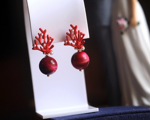 Boucles oreilles clip - d'oreilles,