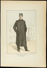 1896 - Officier de paix (Tenue