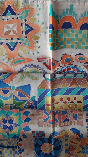 Foulard echarpe pure soie - pure,