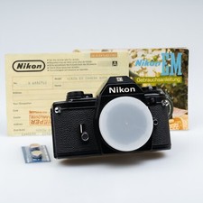 Serviced tested nikon em - tested*,