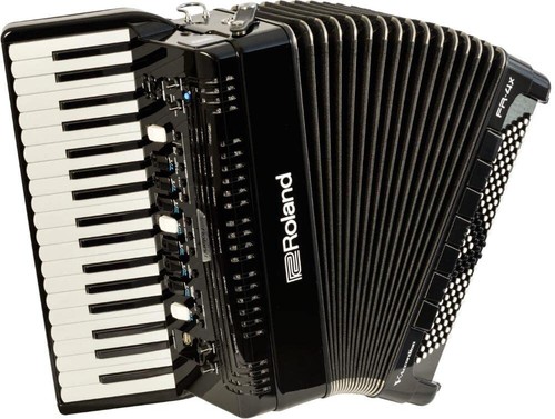 Roland v accordion - roland, fr-4x